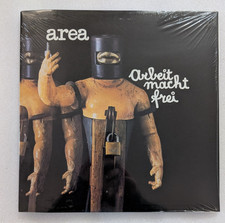 LP - AREA - ARBEIT MACHT FREI - Label AKARMA - Sigillato