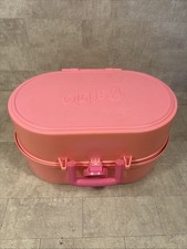 Vintage 1994 Barbie Pop Up Fold Out Playhouse Bedroom Carrying Case Toy Playset