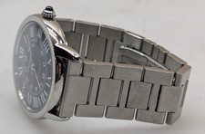 Cartier Ronde Solo XL 3802 42mm Blue Dial Stainless Steel Automatic Date Watch 6