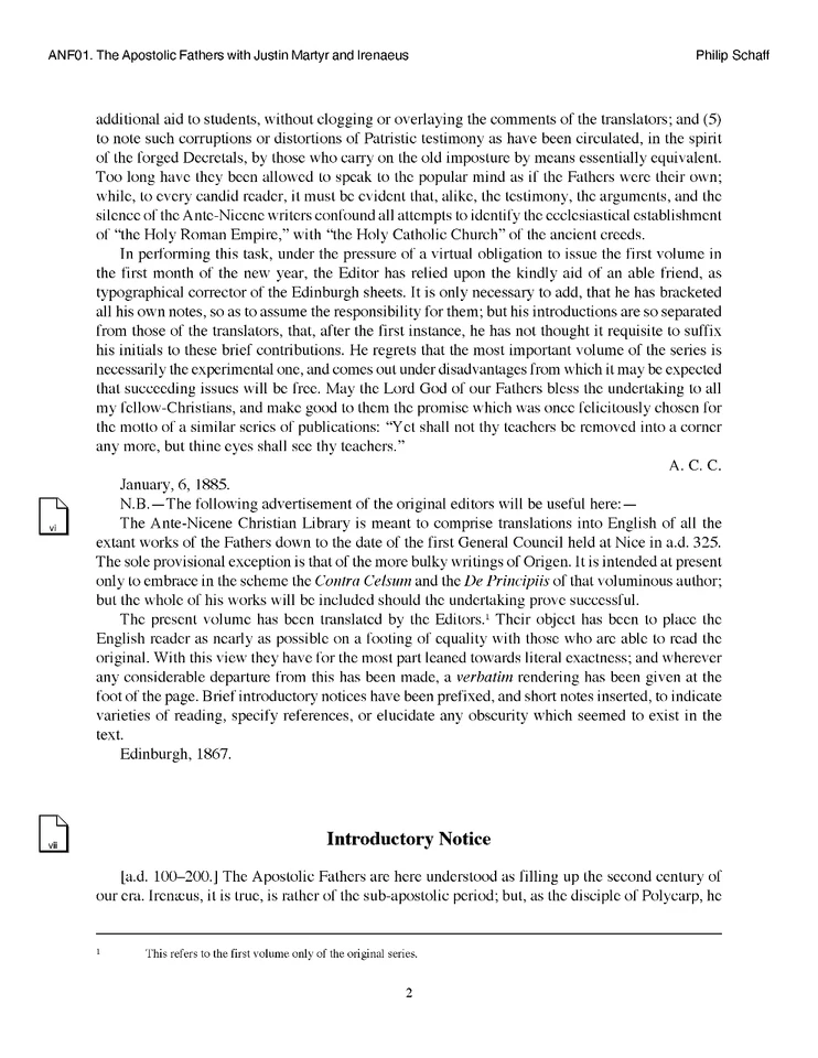 Early Church Fathers-Philip Schaff-ALL 38 VOLUMES-Christ Bible History Nicene-CD Foto 4 de 4