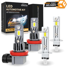 For Kia Sorento 2011 2012 2013 Led Headlight 4 Bulbs 6500k Hilo Beam Combo Kit For Kia Sorento 2011 2012 2013 Led Headlight 4 Bulbs 6500k Hilo Beam Combo Kit