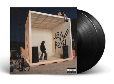 Channel Tres   Head Rush Vinyl LP 45RPM 2024 RCA Europe House Electronic New 