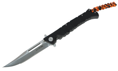 Cold Steel Luzon Medium Folding Knife 8Cr14MoV Clip Point Griv-Ex Handle