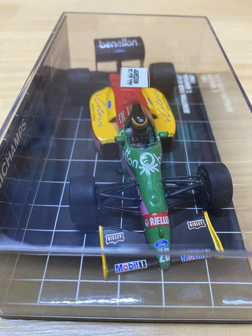 希少限定品！1/43 PMA ベネトンフォード B187 Rare Limited Edition 1/43 Pma Benetton Ford B187 | eBay