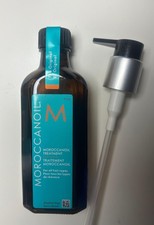 Moroccanoil Treatment Hair Oil Argan Linseed Extract Alcohol Free 3.4 fl oz