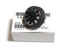 New Top Cover Function Dial Model Button Key For Canon EOS 6D Camera repair part