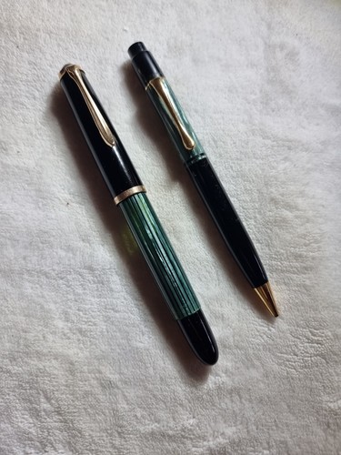 Pelikan Fountain Pen 400 NN + Matita meccanica Pelikan 200 - Foto 2 di 13