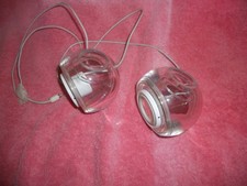 Apple Pro Speakers Harmon Kardon for iMac Power Mac G4 M6531 Vintage Clear