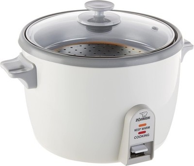 Zojirushi NHS-18 10 Cup Rice Cooker White