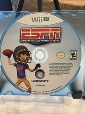 ESPN Sports Connection (Nintendo Wii U, 2012) Disc Only! Tested! Works Great!