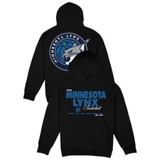 Unisex Stadium Essentials Black Minnesota Lynx Next Time Urban Premium Hoodie S