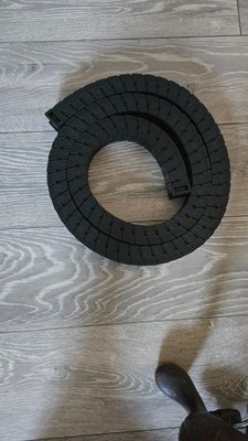KABELTRÄGER SCHLEPPKETTENSCHIENE 25 x 50 mm 1 m lang