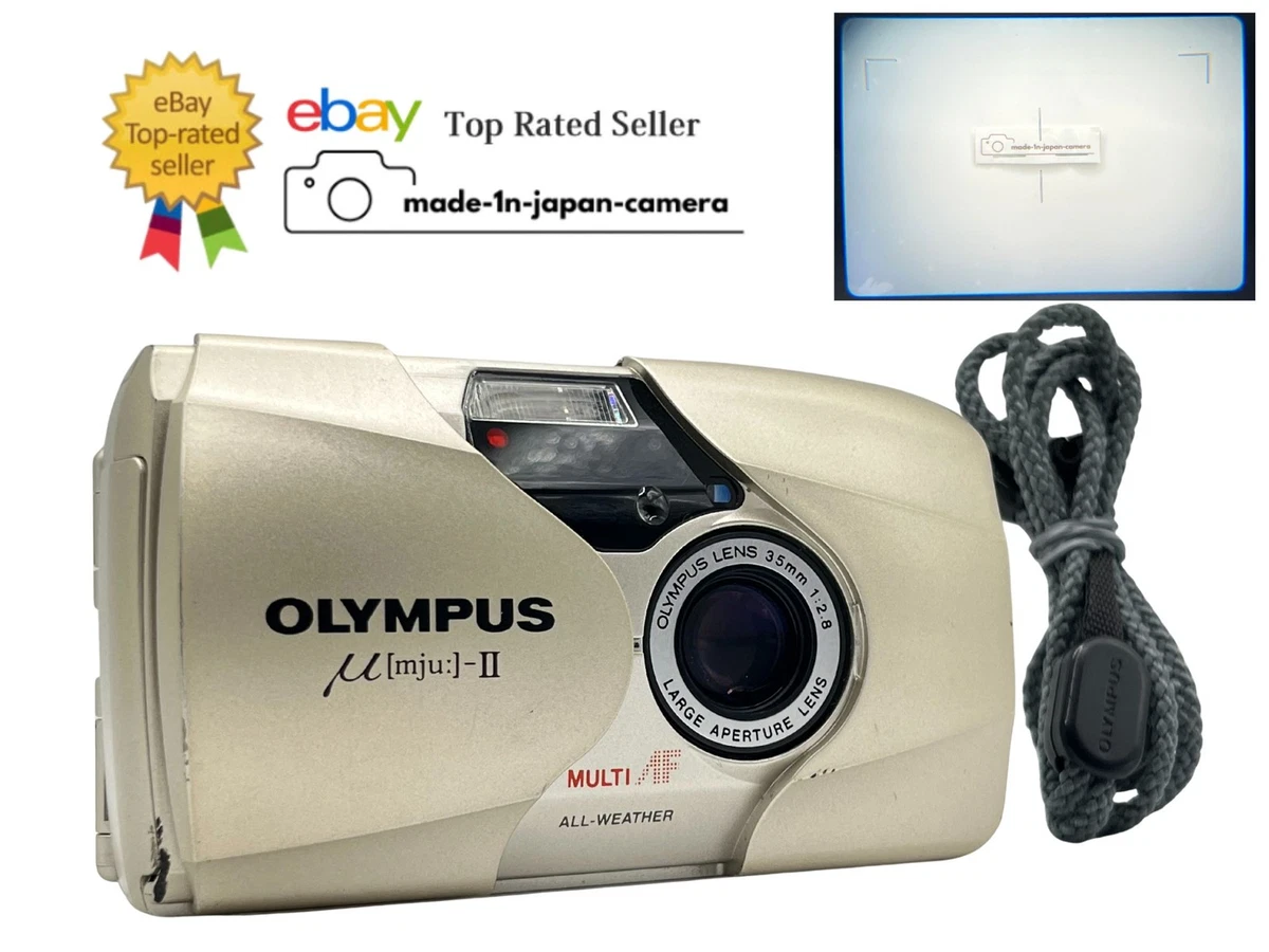 Olympus µ[mju:]-II Film Cameras for sale | eBay