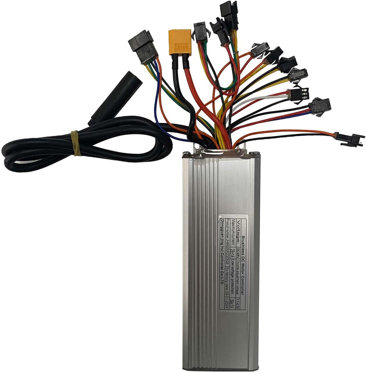 JH4AS5052DZXQS Electric Bicycle Controller DC48V 28A Brushless