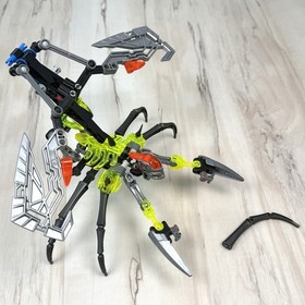 2015 LEGO Bionicle 70794 Skull Scorpio INCOMPLETE *Missing 7pcs* READ