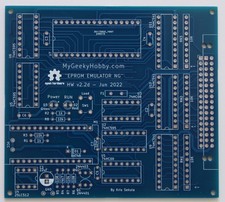 EPROM Emulator NG v2.2d PCB DE