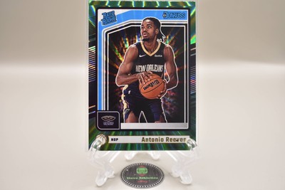 Antonio Reeves Pelicans 2024-25 Panini Donruss Rated Rookie Green