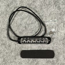 20x 6 Led Side Marker Flash Emergency Strobe Light Bar Kit Tow Truck Amberwhite