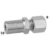 Raccordo A T Per Tubi Riduttore 6-8-6 Mm | Connettore Universale Per Aria, Acqua E Carburante - 3
