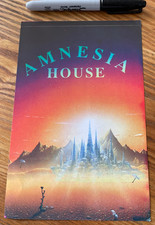 AMNESIA HOUSE. A5 RAVE FLYER. 22/4/92. THE BUZZ CLUB, LEICESTERSHIRE. LOOK !!!!
