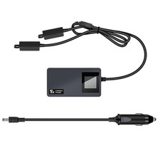 For DJI Mavic 3 Digital Display Car Charger Digital Display Electric Car Charger
