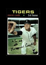 1971 Topps Set-Break #599 Norm Cash NM-MT OR BETTER *GMCARDS*