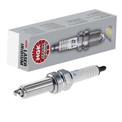 NGK Spark Plug 91909 Central Electrode - Iridium & 1 Ground Electrode & with