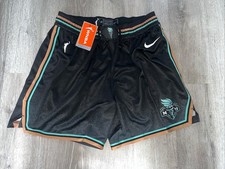 Nike New York Liberty Team Issue Explorer Edition Shorts Women’s Size Large L 48