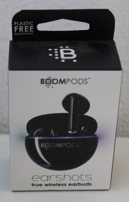 BoomPods TWS Bluethooth Stereo In Ear Headset + Ladecase - Neu - 4.2 22125 S9