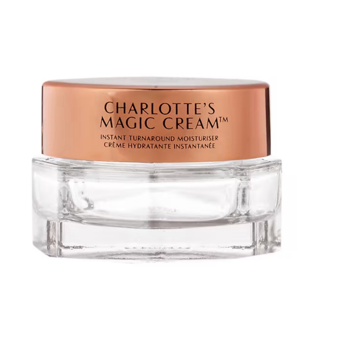 Magic Creme hydratante de Charlotte Tilbury pour un teint éclatant et repulpé de 50ml