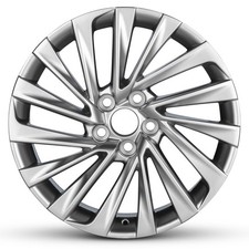 New Wheel For 2019-2024 Lexus ES350 18 Inch Hyper Silver Alloy Rim