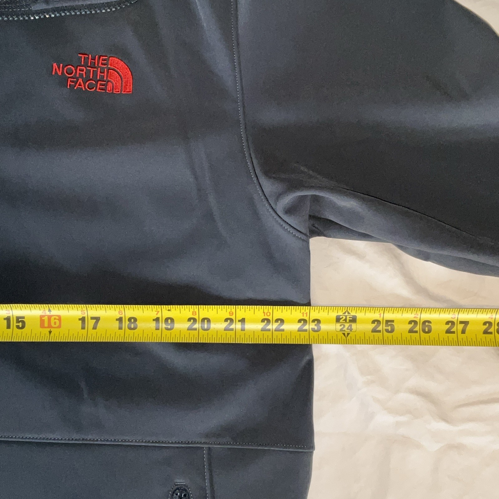 The North Face Gray Shellrock Softshell Jacket - … - image 11