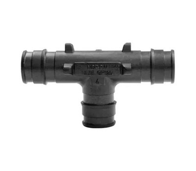 UPONOR Q4751377 Reducing Tee 1-1/4'' x 3/4'' x 3/4'' Polysulfone Connection