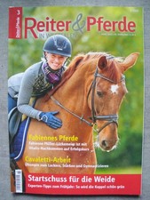 Zeitschrift: Reiter & Pferde in Westfalen 2 März 2022 Cavaletti-Arbeit Koppel