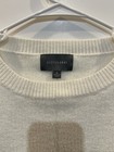 Dress Up Women’s Sweater White Cheetah Print Long Sleeve Size Small — photo 2
