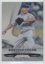 2015 Panini Prizm Silver Prizm Bartolo Colon #31 6k8