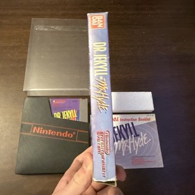 Dr. Jekyll and Mr. Hyde (Nintendo NES) Complete - Tested - Authentic