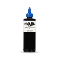 Tattoo Dynamic Ink 1oz 8oz Black, Triple Black, White, Heavy White, Triple White