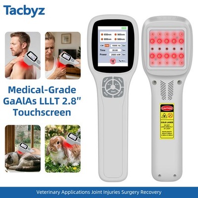 2.5W Medical Laser Therapy Device for Neck Back Spinal Pain Relief 25pcs Diodes