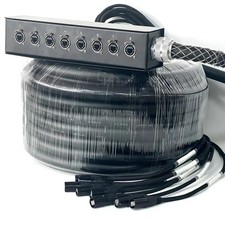 High-quality 8channels Cable RJ45 Snake Cable Box for Outdoor Display Screen 30M