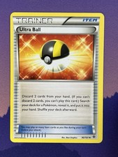 Ultra Ball 90/101 Plasma Blast 2013 Pokemon Card on eBay