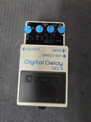 Boss DD-3 Digital Delay Guitar Effects Pedal, Digital,  #1