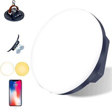 16500mAh 3000LM 3000K 6000K Flashlight Portable LED Camping Lantern Rechargea...