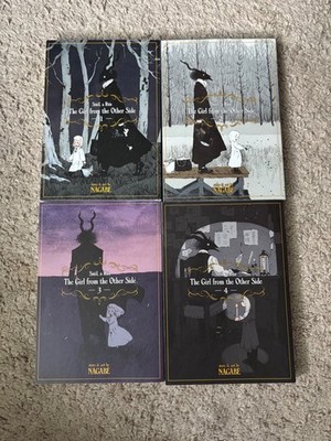The Girl from the Other Side, Volumes 1-4, Manga Softcover Series Lot, English,