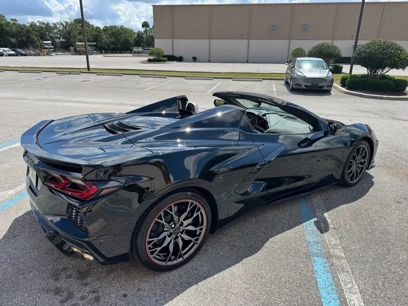 2026 Black Chevrolet Corvette   | C8 Corvette Photo 10