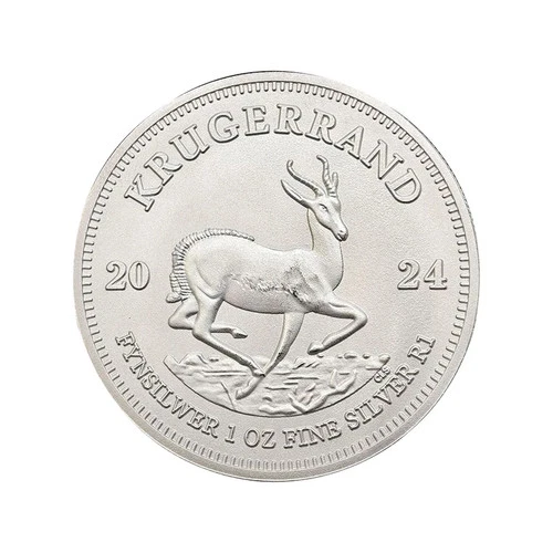 2024 Silver Krugerrand 1 oz — photo from another recent sale