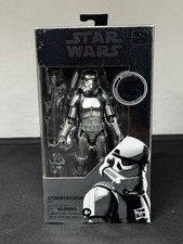 Star Wars The Black Series Carbonized Stormtrooper 6  Action Figure