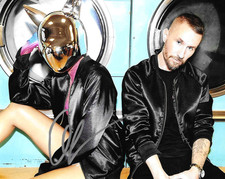 * GALANTIS * signed 8x10 photo * CHRISTIAN KARLSSON * BLOODSHY * COA *