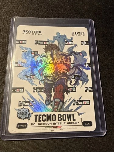 BO JACKSON BATTLE ARENA TECMO SKATTER (CAM SKATTEBO) ICE SORE THUMBS RC