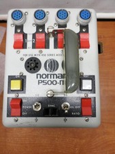 Norman P500-M Heavy-duty, 500 Watt-second Vintage Studio Flash Power Pack